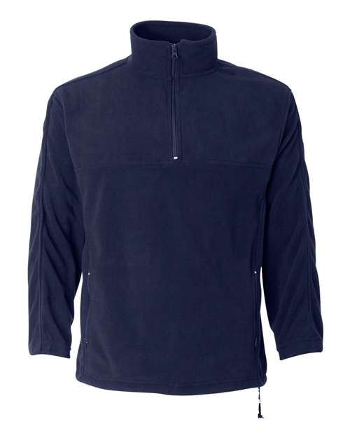 Microfleece Quarter-Zip Pullover | USA Decoration