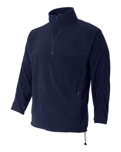 Microfleece Quarter-Zip Pullover | USA Decoration