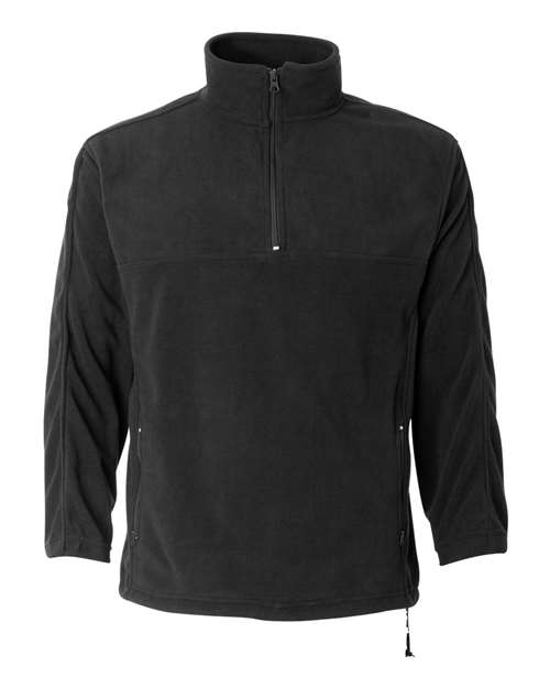 Microfleece Quarter-Zip Pullover | USA Decoration