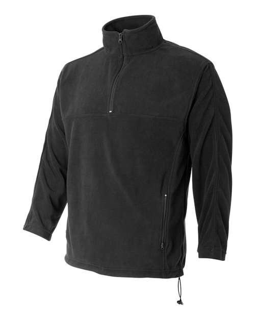 Microfleece Quarter-Zip Pullover | USA Decoration