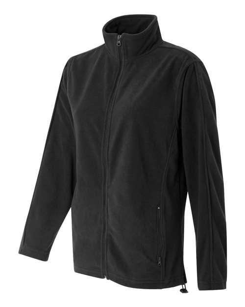 Women's Microfleece Full-Zip Jacket | USA Decoration