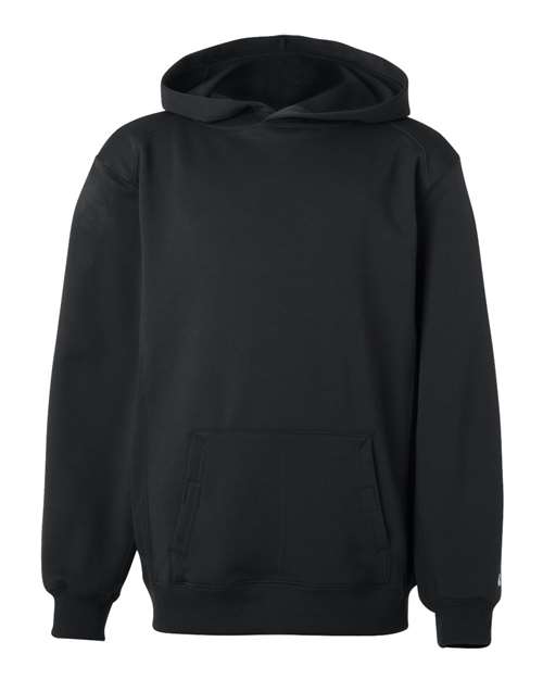 Youth Performance Fleece Hooded Sweatshirt | USA Decoration