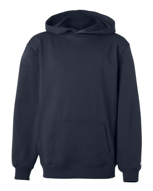 Youth Performance Fleece Hooded Sweatshirt | USA Decoration