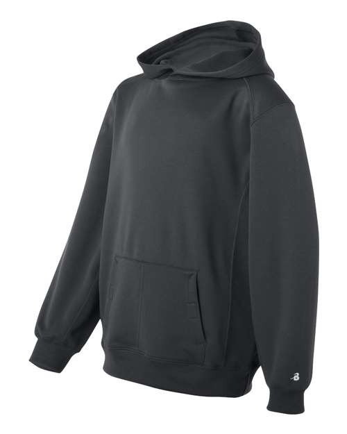 Youth Performance Fleece Hooded Sweatshirt | USA Decoration