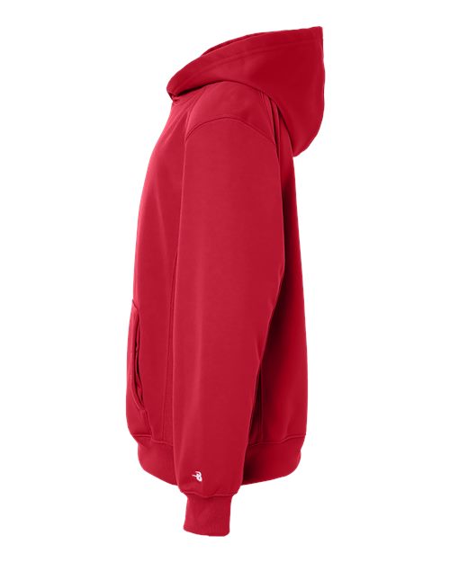 Youth Performance Fleece Hooded Sweatshirt | USA Decoration