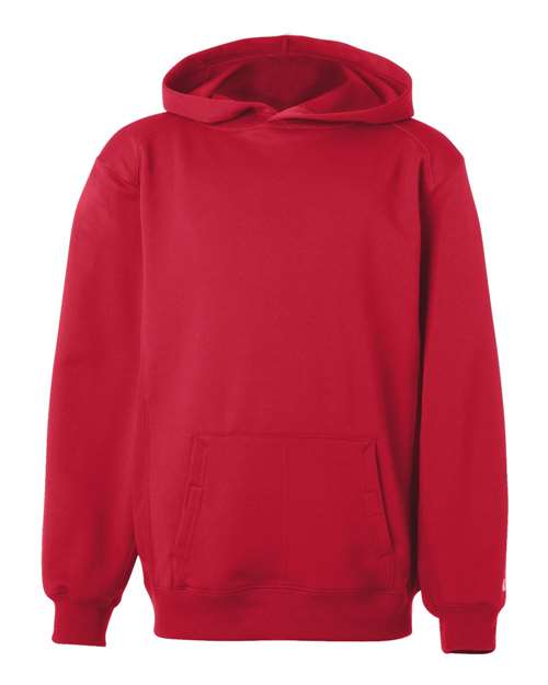 Youth Performance Fleece Hooded Sweatshirt | USA Decoration