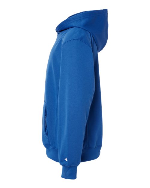 Youth Performance Fleece Hooded Sweatshirt | USA Decoration