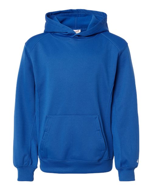 Youth Performance Fleece Hooded Sweatshirt | USA Decoration