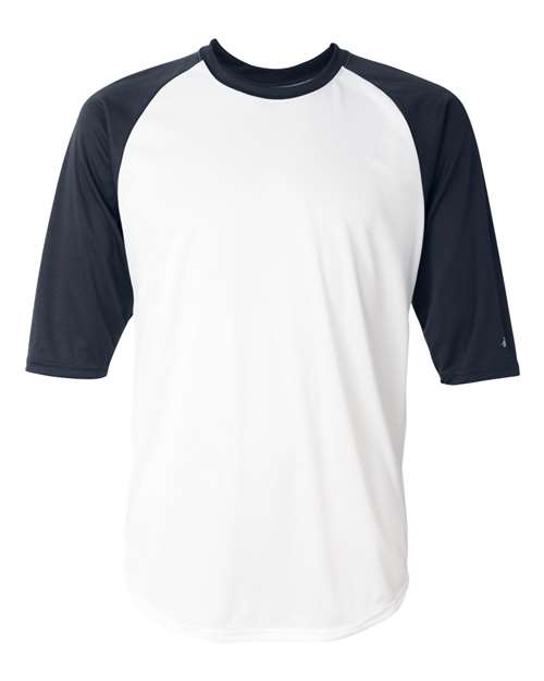 B-Core Three-Quarter Sleeve Baseball T-Shirt | USA Decoration