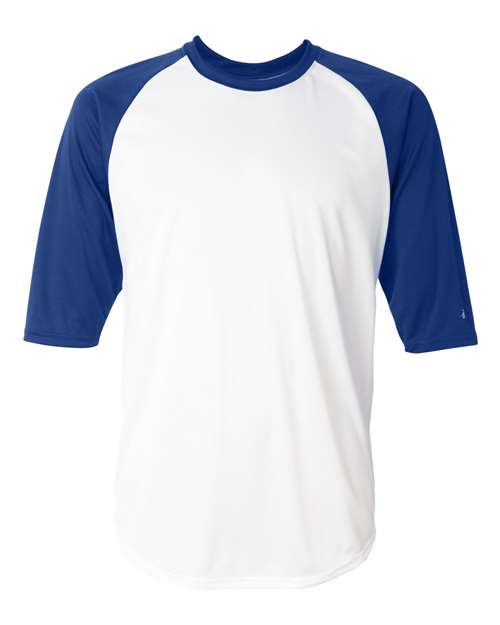 B-Core Three-Quarter Sleeve Baseball T-Shirt | USA Decoration