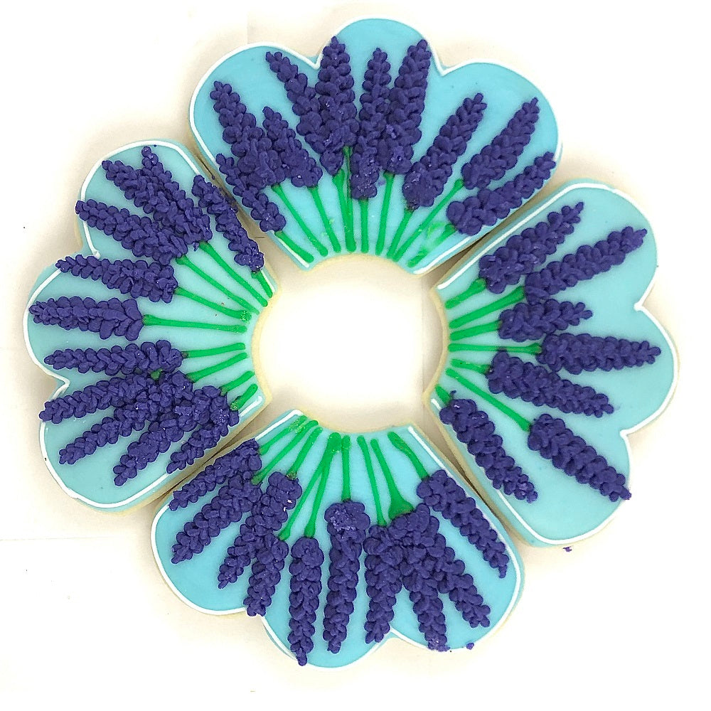 Cookie Platter Cutters Basic 4 Pc Set HS0445