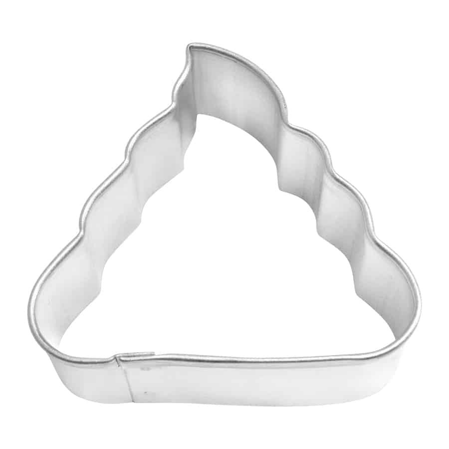 Mini Poop Emoji Cookie Cutter 2 in M1654