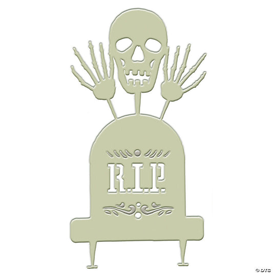 Grave Yard Set With Skull | USA Decoration®
