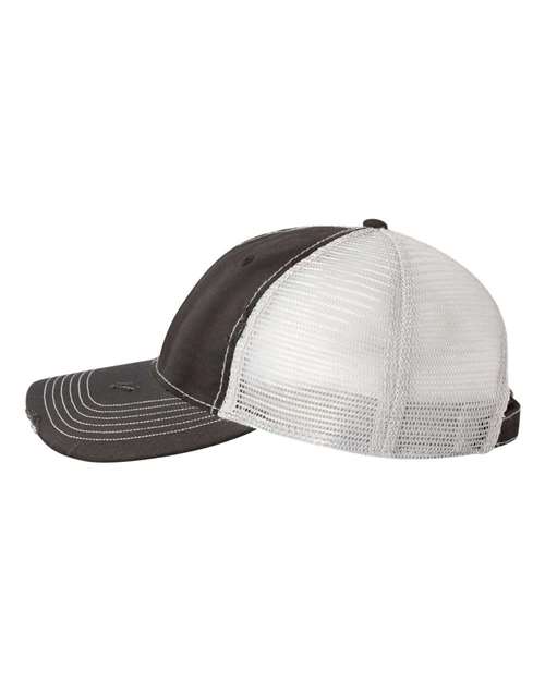 Bounty Dirty-Washed Mesh-Back Cap | USA Decoration