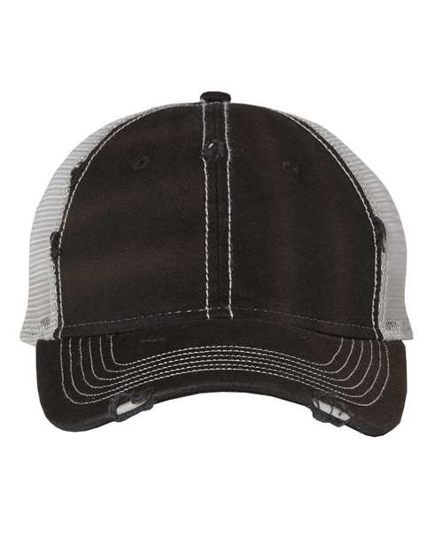 Bounty Dirty-Washed Mesh-Back Cap | USA Decoration