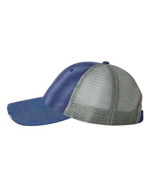 Bounty Dirty-Washed Mesh-Back Cap | USA Decoration