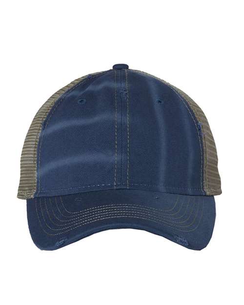 Bounty Dirty-Washed Mesh-Back Cap | USA Decoration