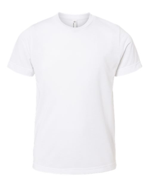 Youth Polyester Sublimation Tee | USA Decoration