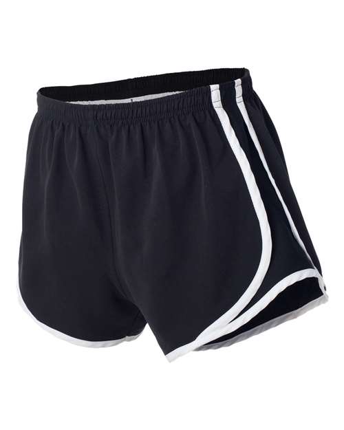 Women’s Velocity 3 1/2" Running Shorts | USA Decoration