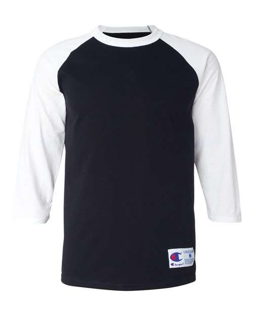 Raglan Sleeve Baseball T-Shirt | USA Decoration
