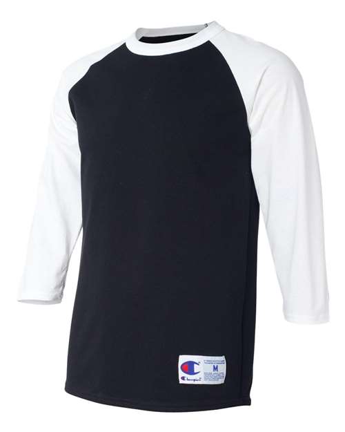 Raglan Sleeve Baseball T-Shirt | USA Decoration