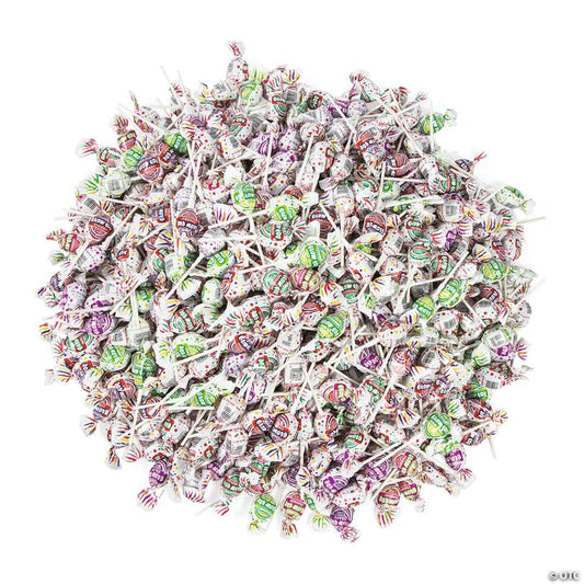 33 Lb. Bulk 594 Pc. Charms Assorted Flavor Blow Pops Case