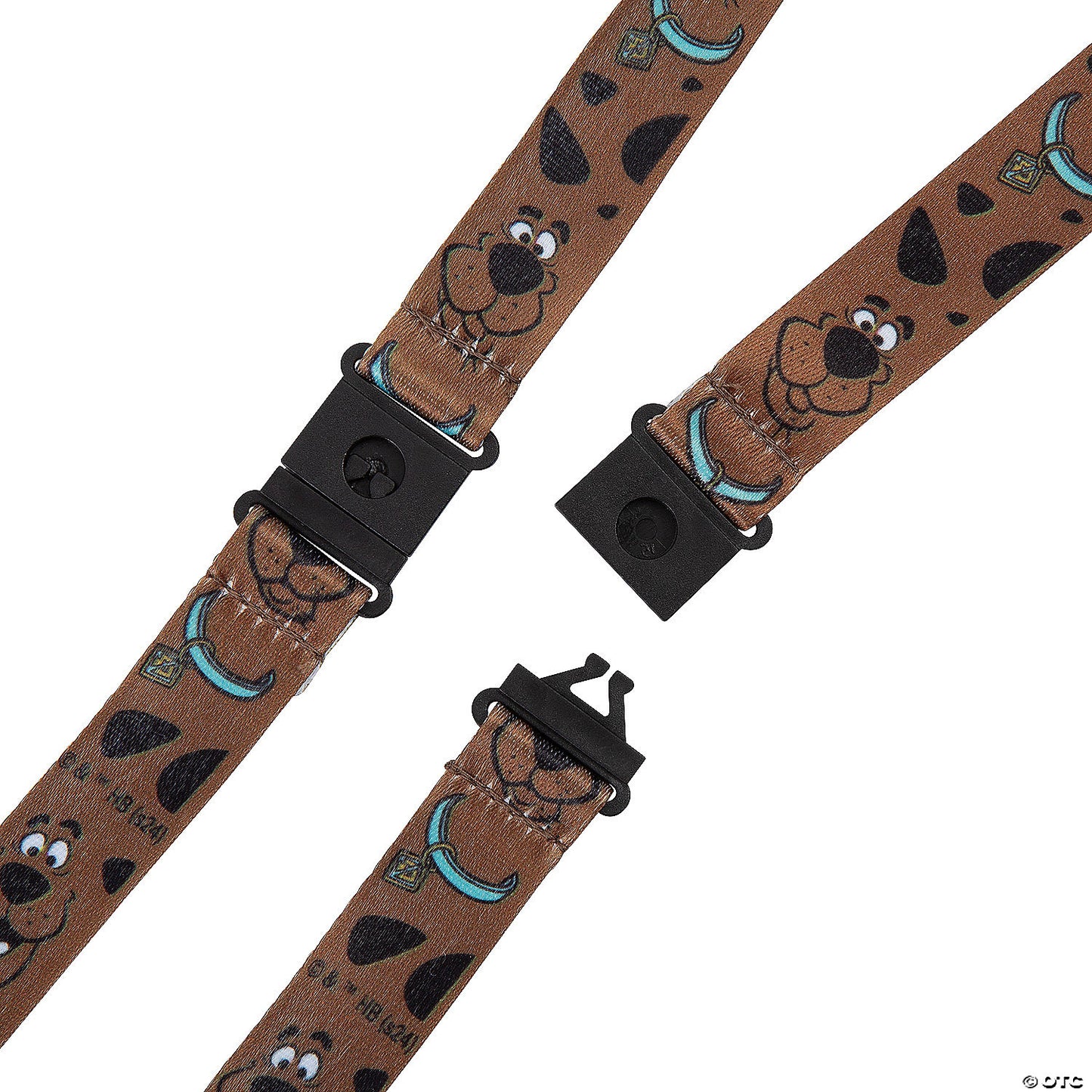 34" Scooby-Doo!™ Badge Holder Polyester Breakaway Lanyards – 12 Pc. | USA Decoration®