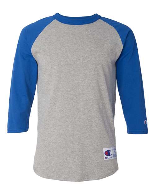 Raglan Sleeve Baseball T-Shirt | USA Decoration