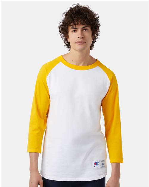 Raglan Sleeve Baseball T-Shirt | USA Decoration