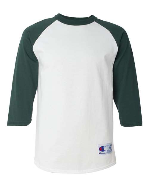 Raglan Sleeve Baseball T-Shirt | USA Decoration