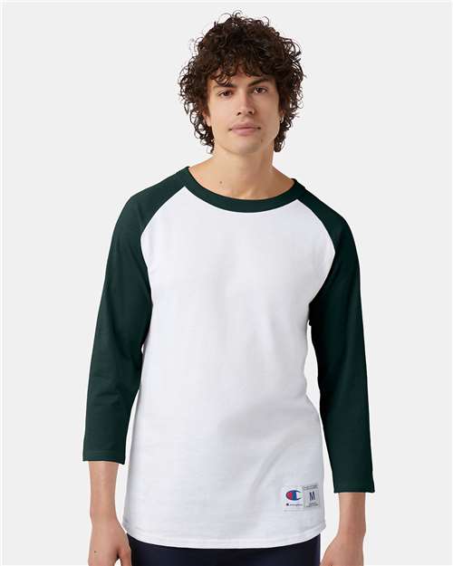Raglan Sleeve Baseball T-Shirt | USA Decoration