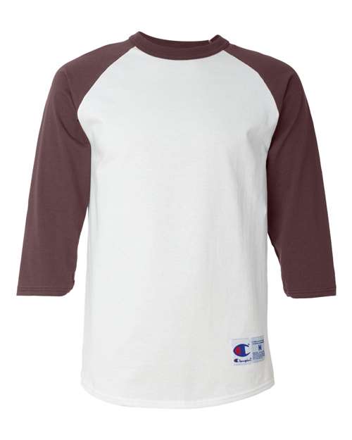 Raglan Sleeve Baseball T-Shirt | USA Decoration