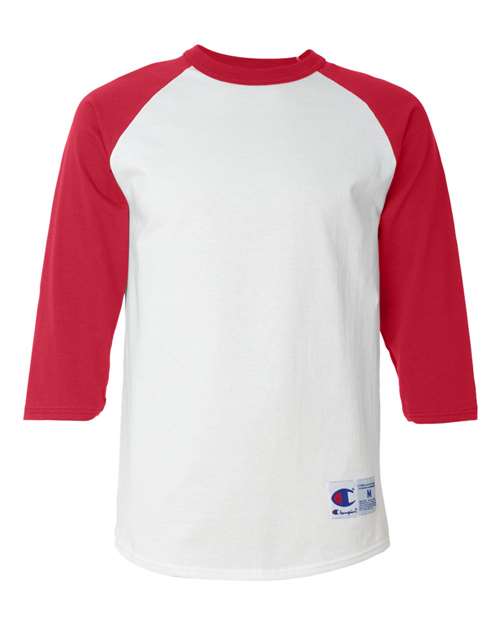 Raglan Sleeve Baseball T-Shirt | USA Decoration