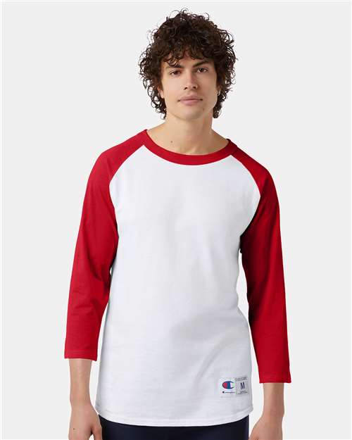 Raglan Sleeve Baseball T-Shirt | USA Decoration