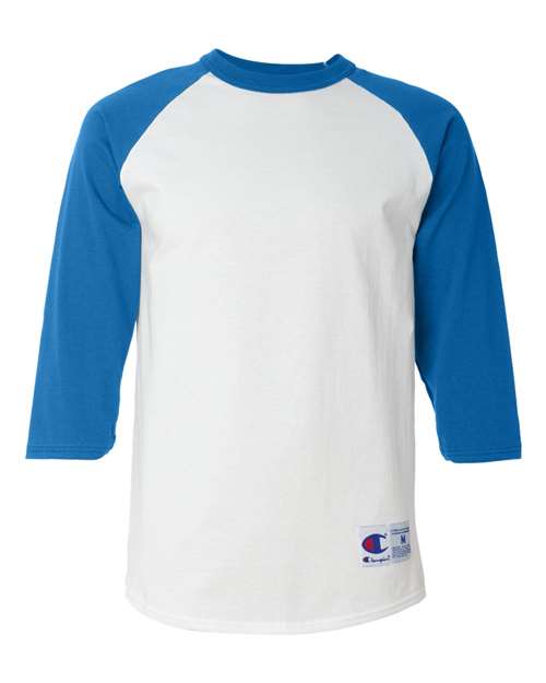 Raglan Sleeve Baseball T-Shirt | USA Decoration