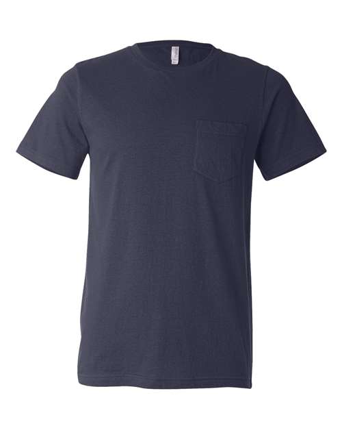 Jersey Pocket Tee | USA Decoration