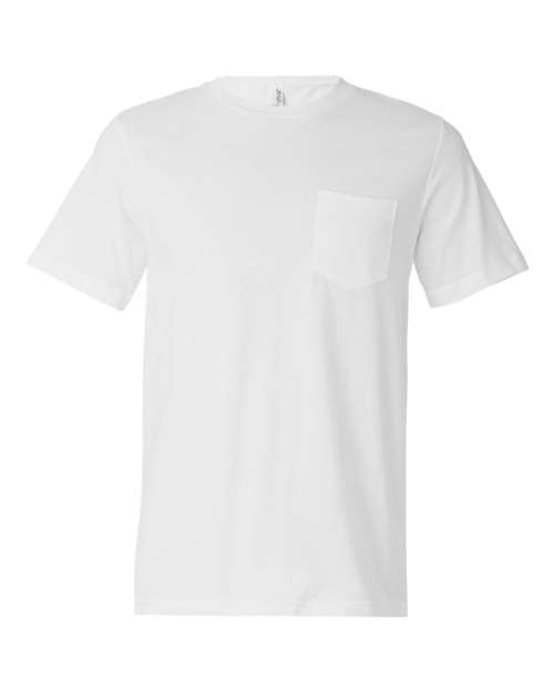 Jersey Pocket Tee | USA Decoration