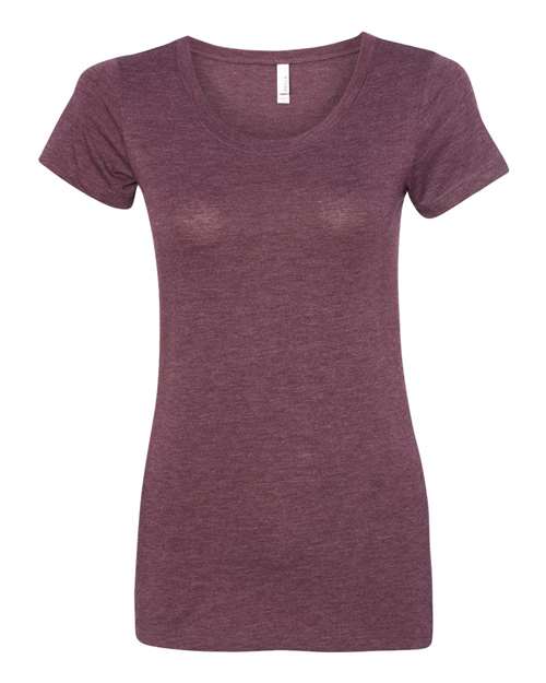 Women's Triblend Tee | USA Decoration