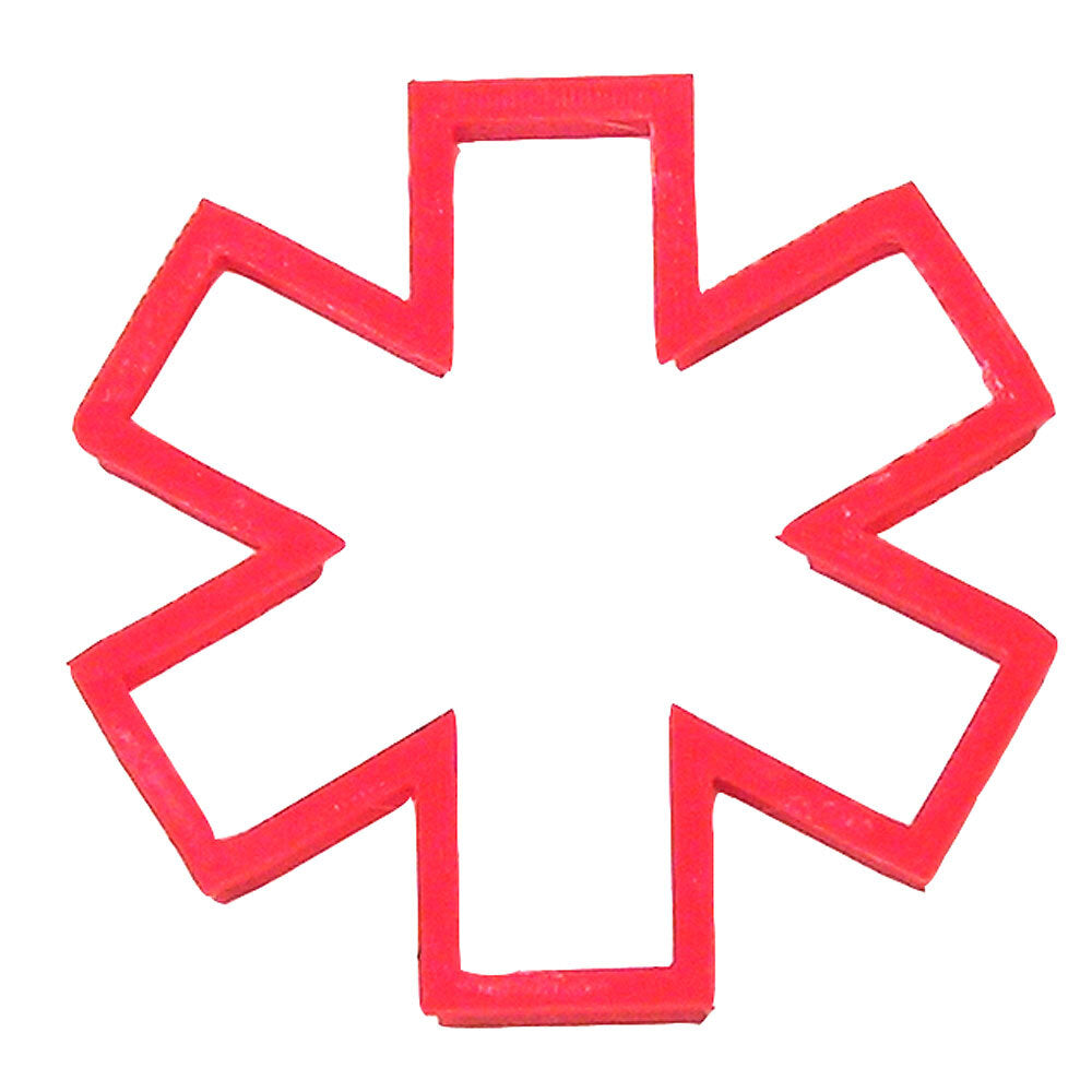 Star Of Life Cookie Cutter 3.5 in PC0200