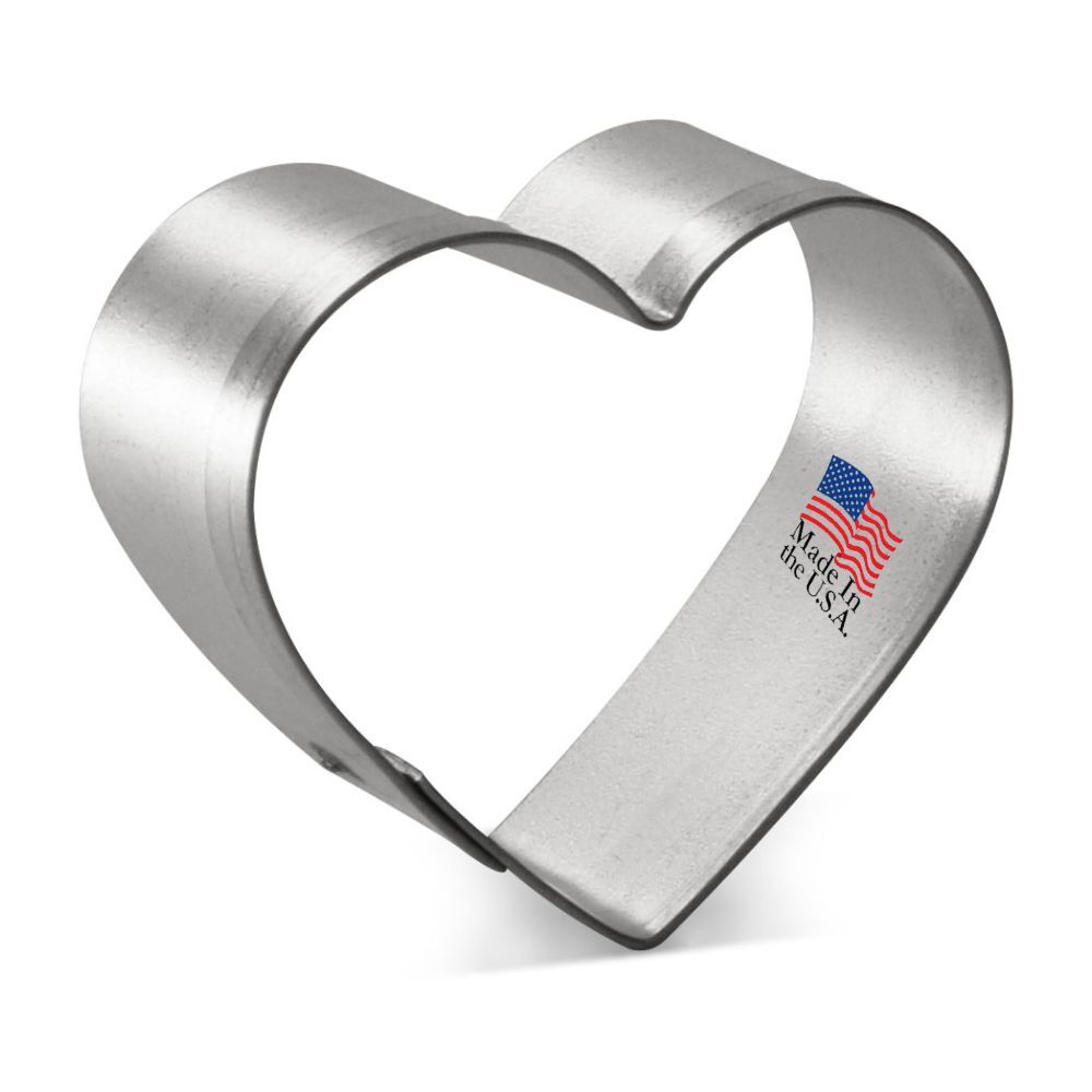 Mini Heart Cookie Cutter 1.5 in M22F