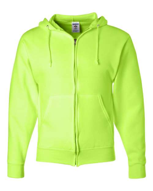 NuBlend® Full-Zip Hooded Sweatshirt | USA Decoration