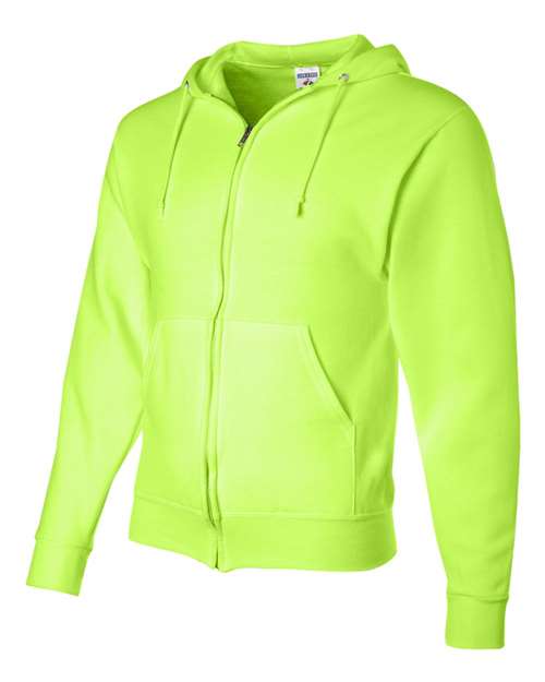 NuBlend® Full-Zip Hooded Sweatshirt | USA Decoration