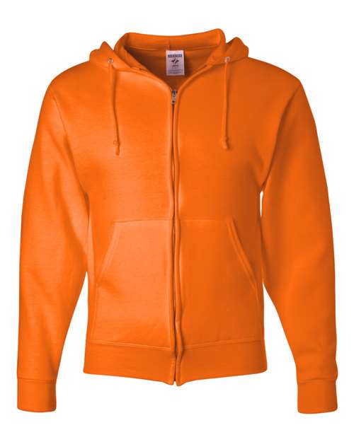 NuBlend® Full-Zip Hooded Sweatshirt | USA Decoration