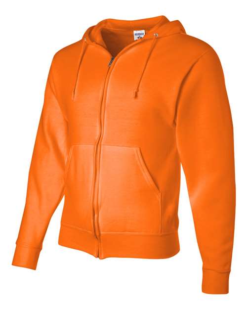 NuBlend® Full-Zip Hooded Sweatshirt | USA Decoration