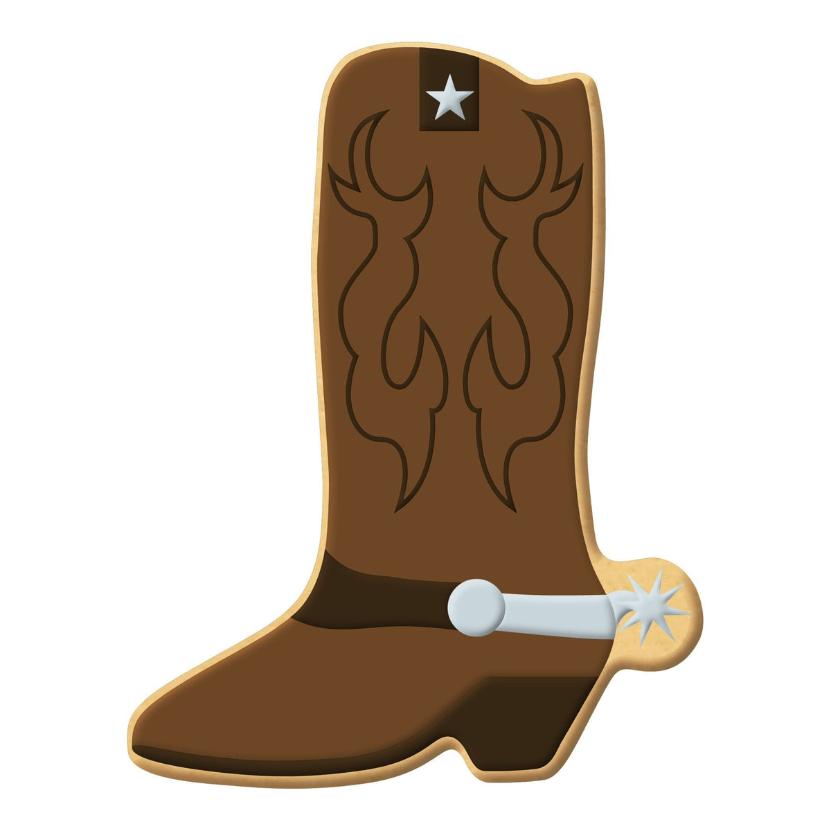 Texas Cookie Cutter 6 PC Set HS344