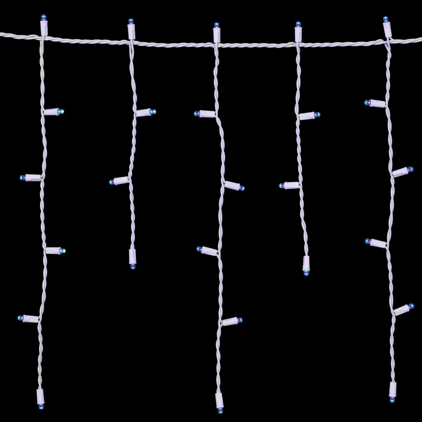 Member's Mark 300ct LED Icicle Lights, 18' Lighted Length | USA Decoration®