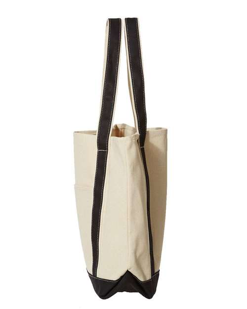 Carmel Classic XL Cotton Canvas Resort Tote | USA Decoration
