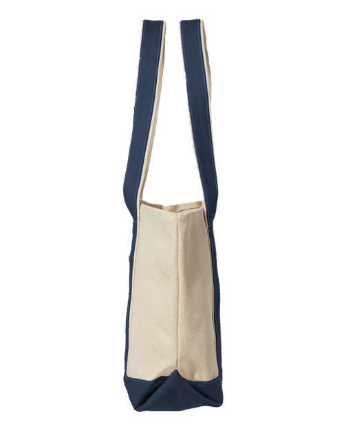 Carmel Classic XL Cotton Canvas Resort Tote | USA Decoration