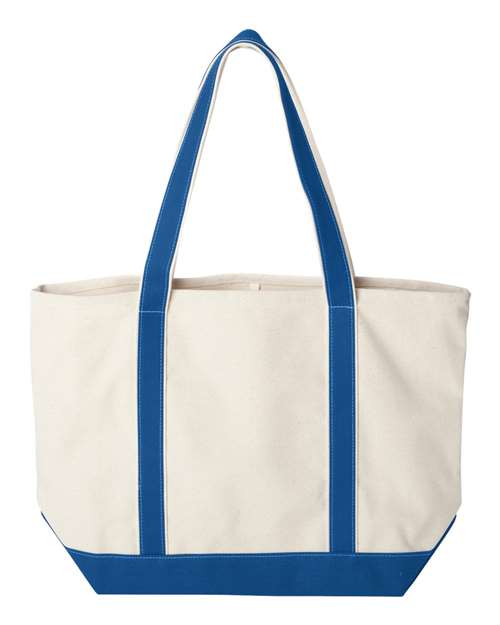 Carmel Classic XL Cotton Canvas Resort Tote | USA Decoration