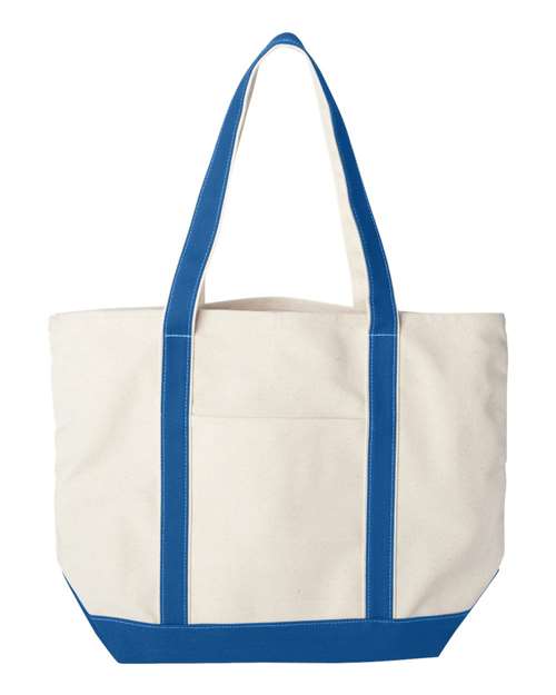 Carmel Classic XL Cotton Canvas Resort Tote | USA Decoration